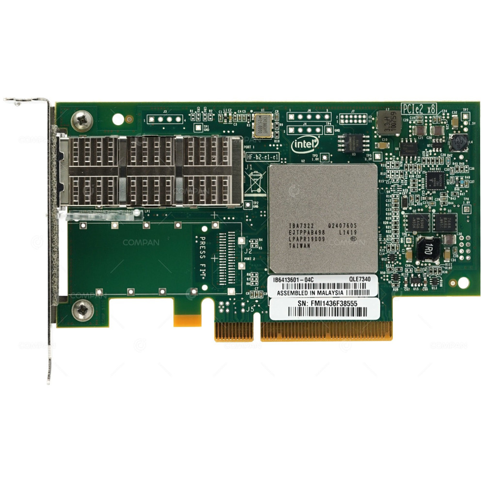 IB6413601-04C LP QLOGIC QLE7340 1-PORT 40G QSFP INFINIBAND ADAPTER LOW PROFILE